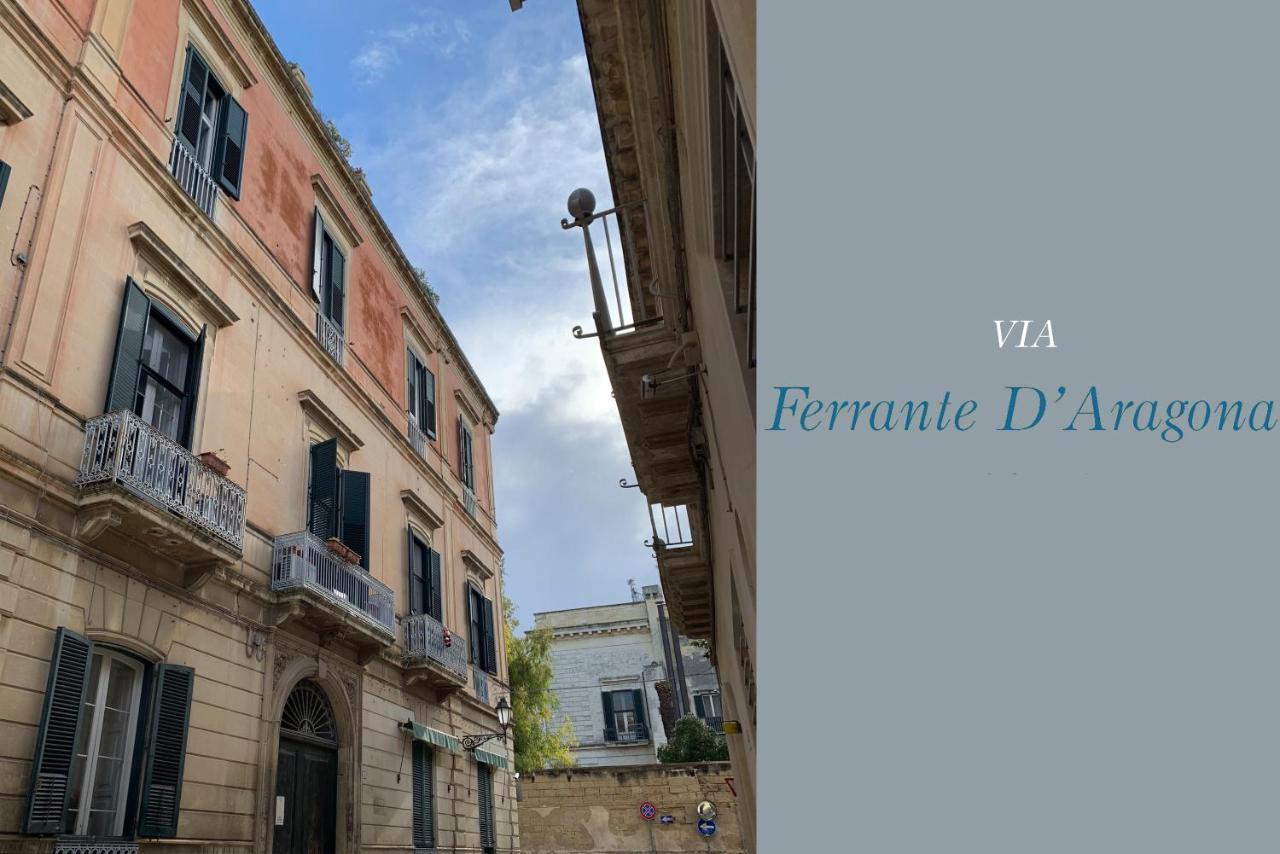 Ferrante D'Aragona Rooms Lecce Bagian luar foto